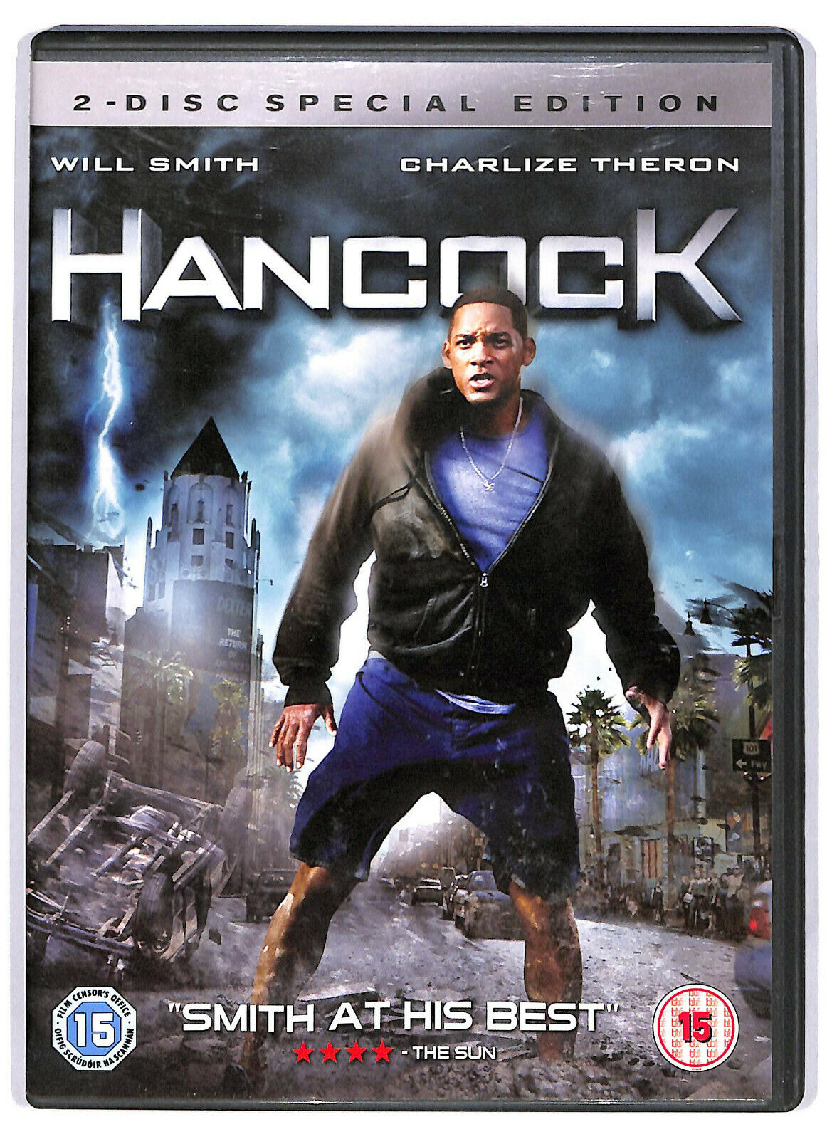 EBOND Hancock DVD Special Edition Uk D589924