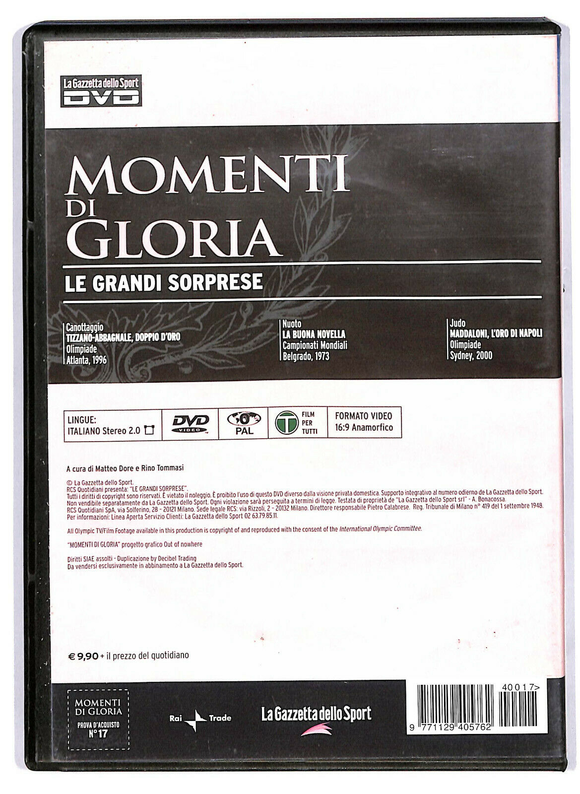 EBOND Momenti Di Gloria - Le Grandi Sorprese Vol.17 DVD Editoriale D589926