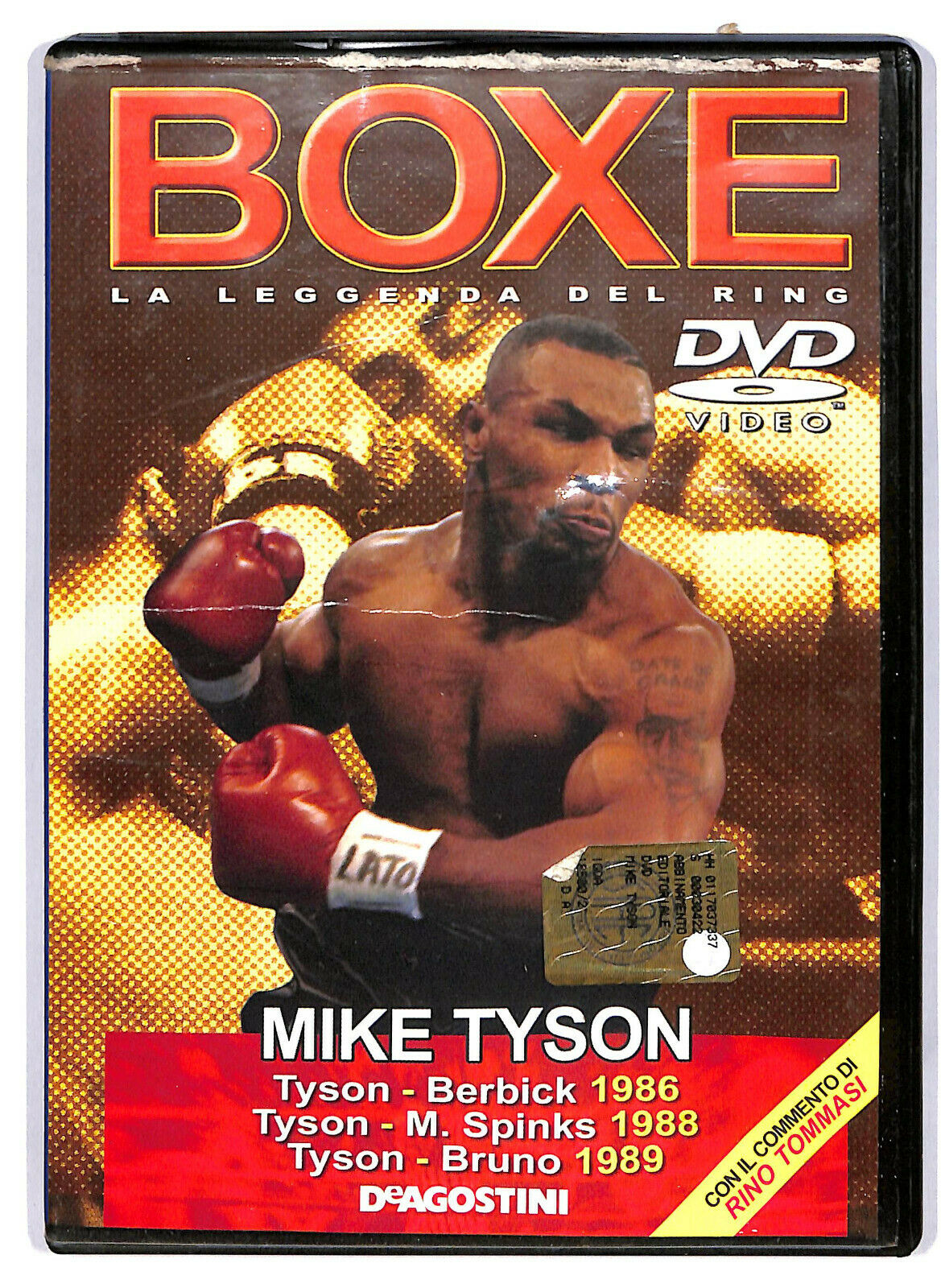EBOND Box  Tyson -  Berbick 1986 DVD Editoriale D589933