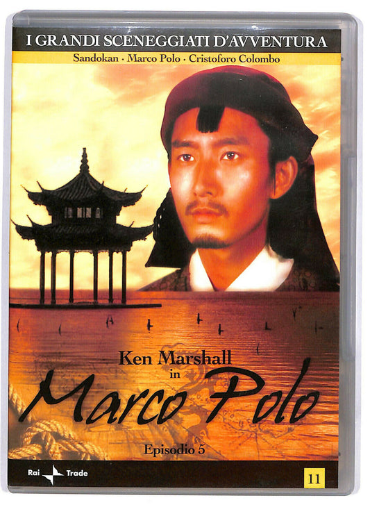 EBOND I Grandi Sceneggiati D'avventura Marco Polo Ep 5 DVD Editoriale D589947