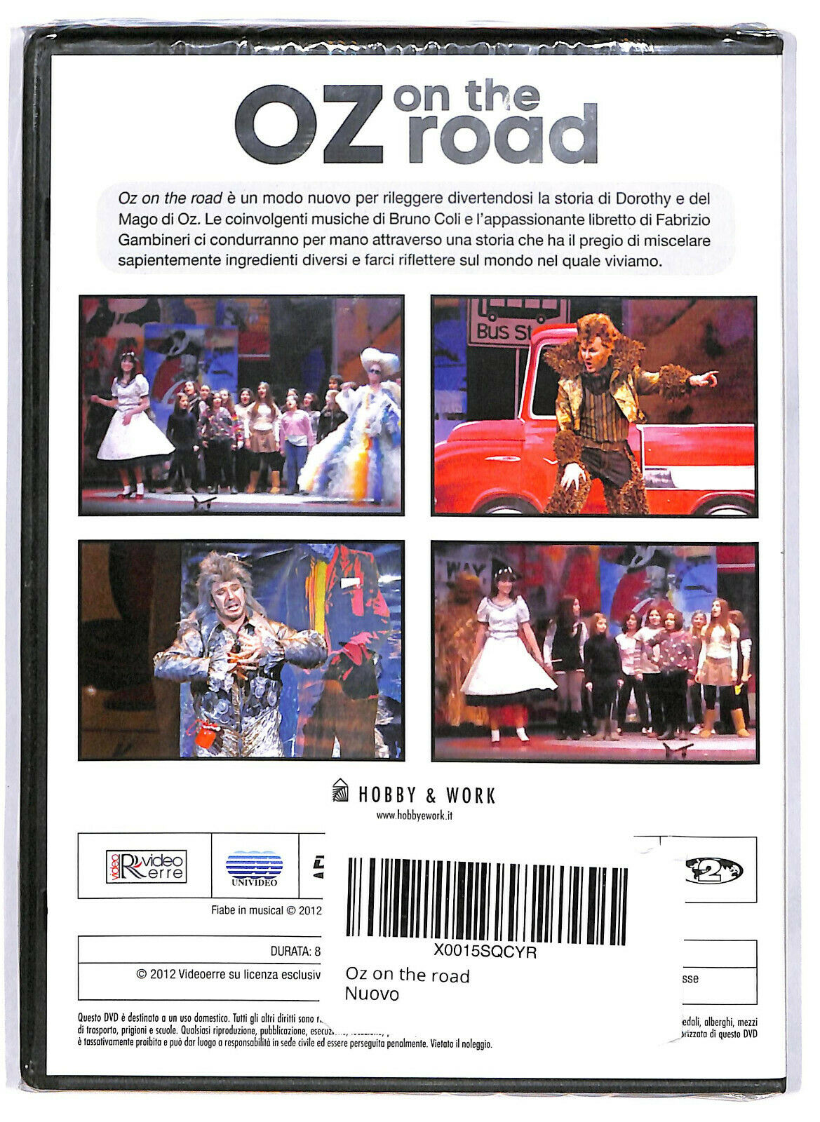 EBOND Oz On The Road  DVD D589957