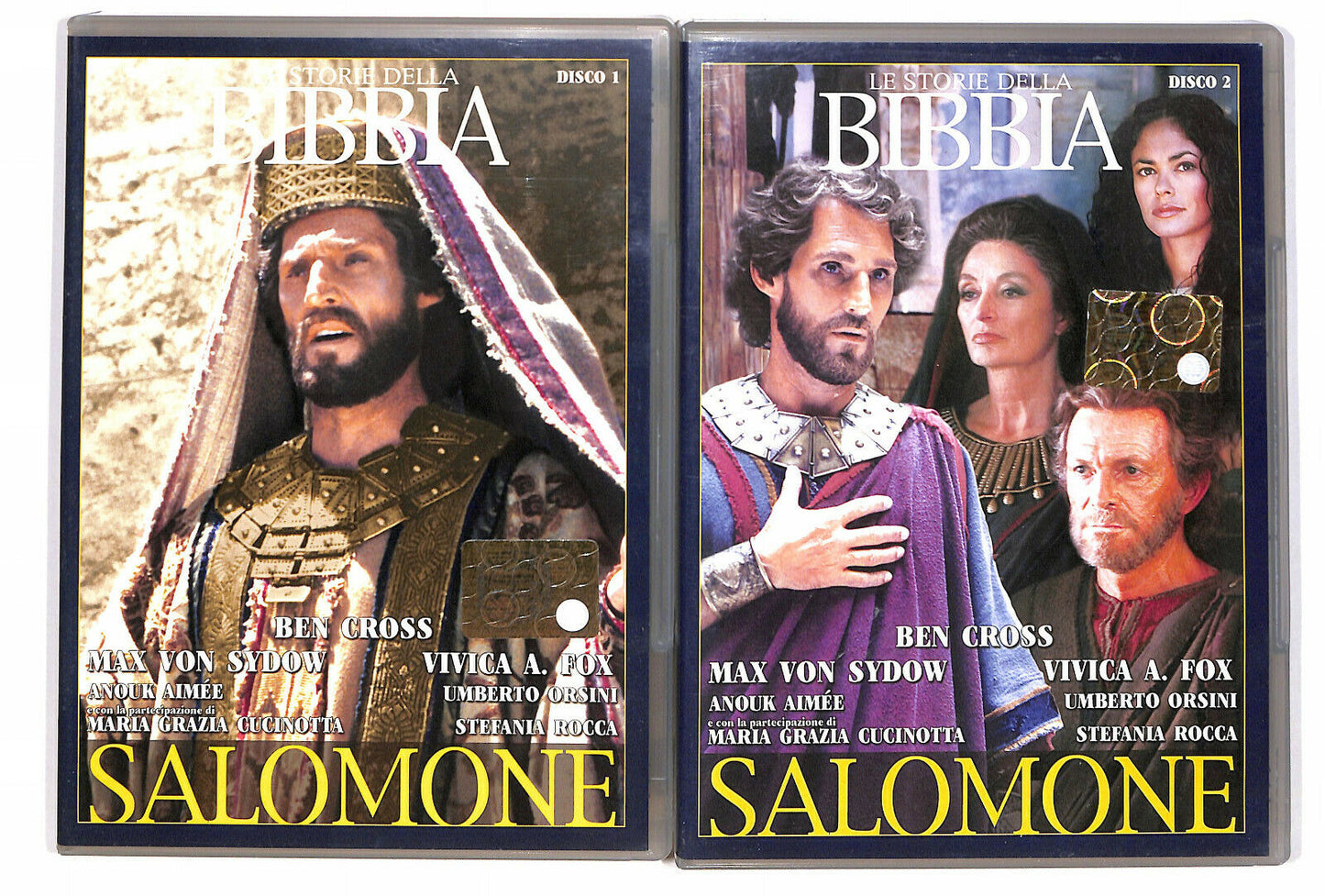 EBOND Le Storie Della Bibbia - Salomone Disco 1-2  DVD Editoriale D590002