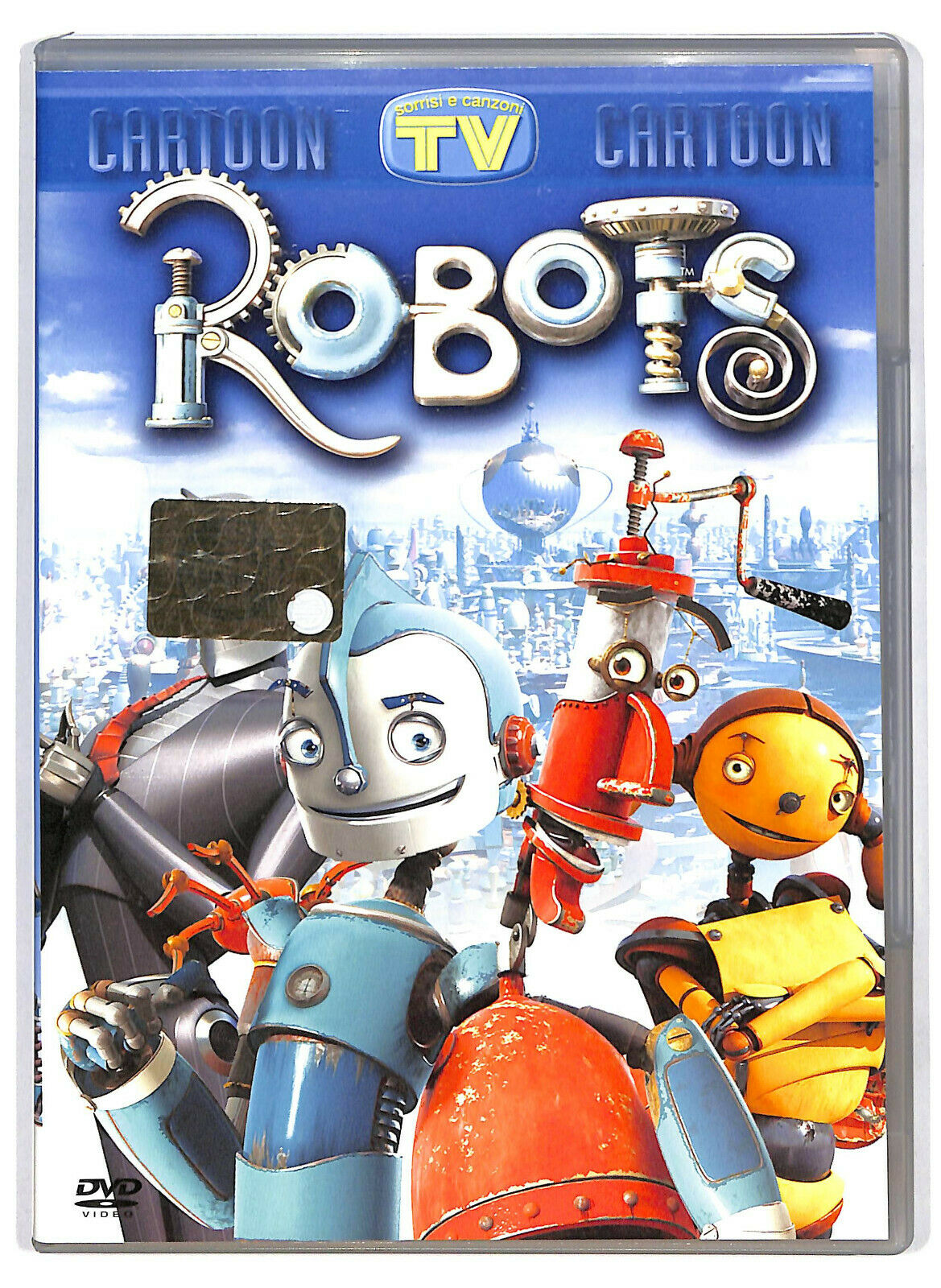 EBOND Robots   DVD  Editoriale D590010