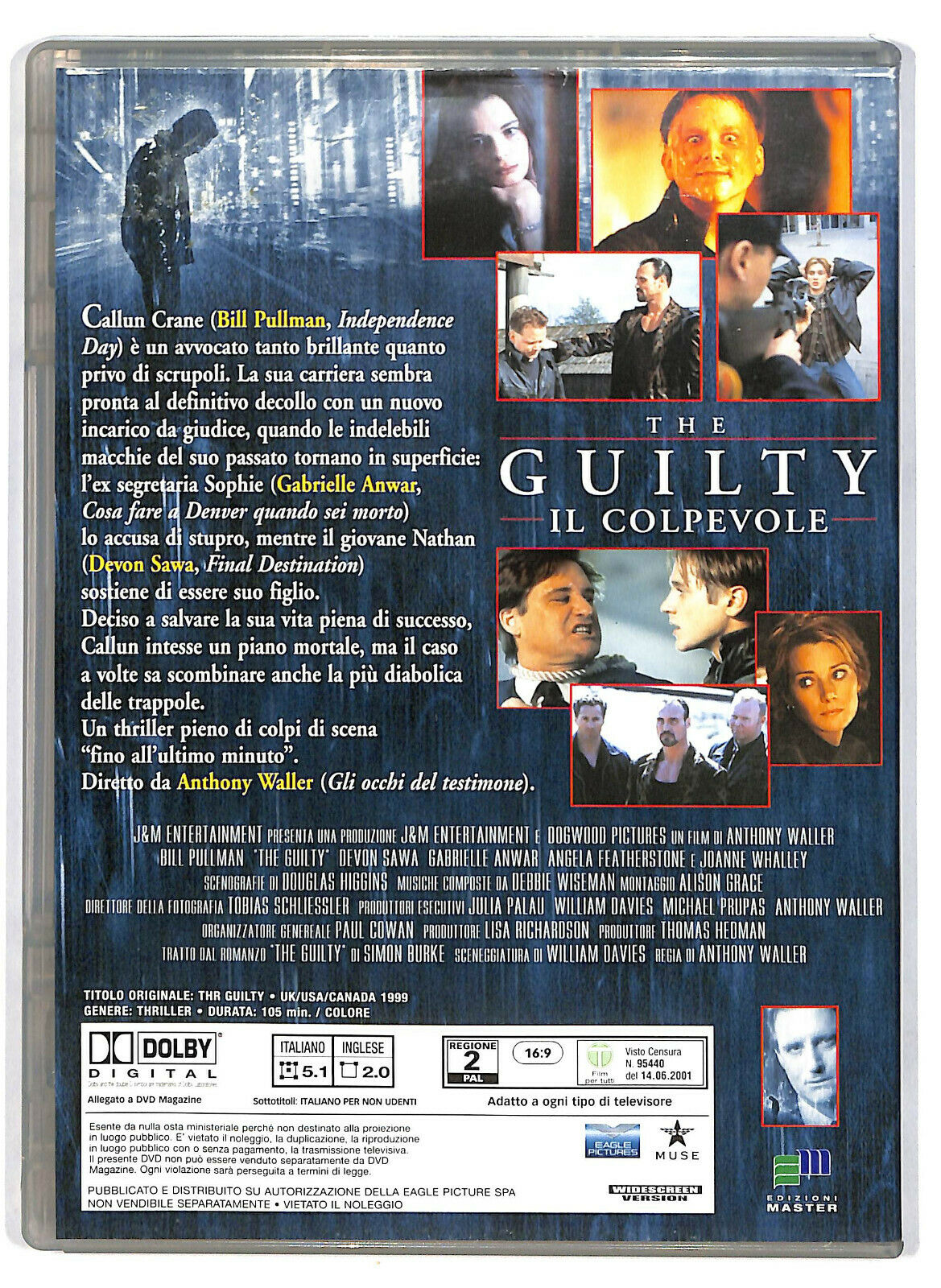 EBOND The Guilty DVD  Editoriale D590027