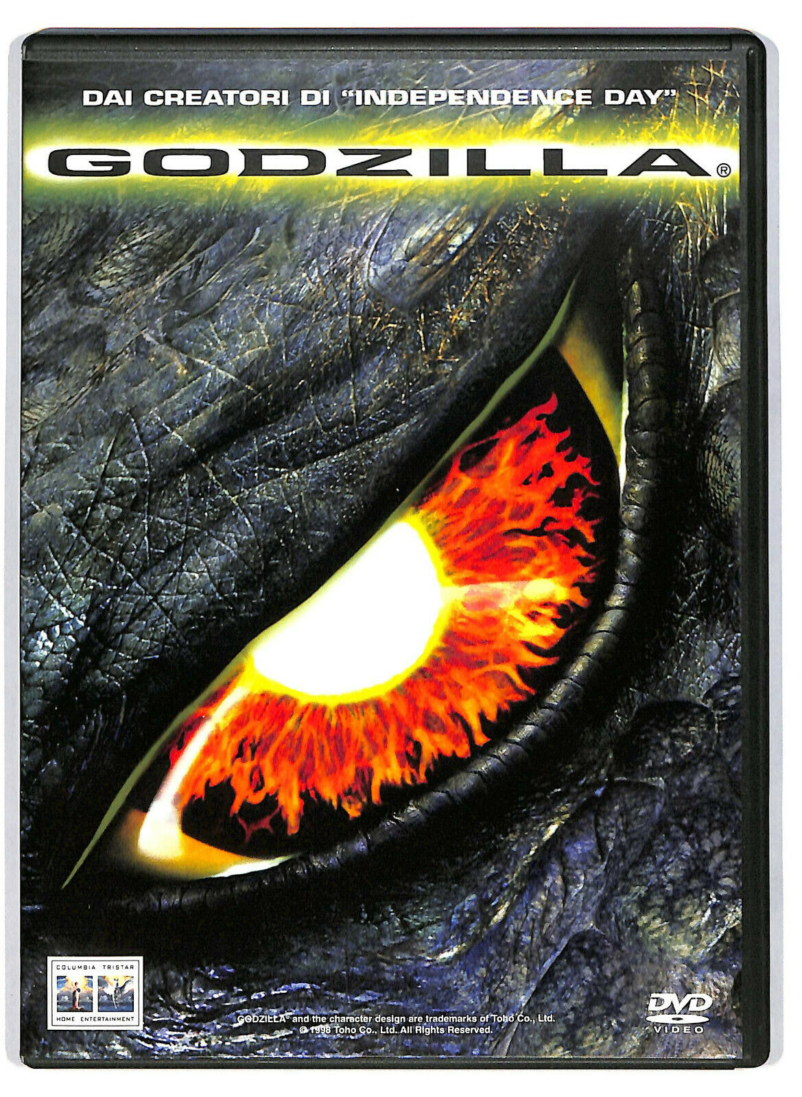 EBOND Godzilla  DVD D590037