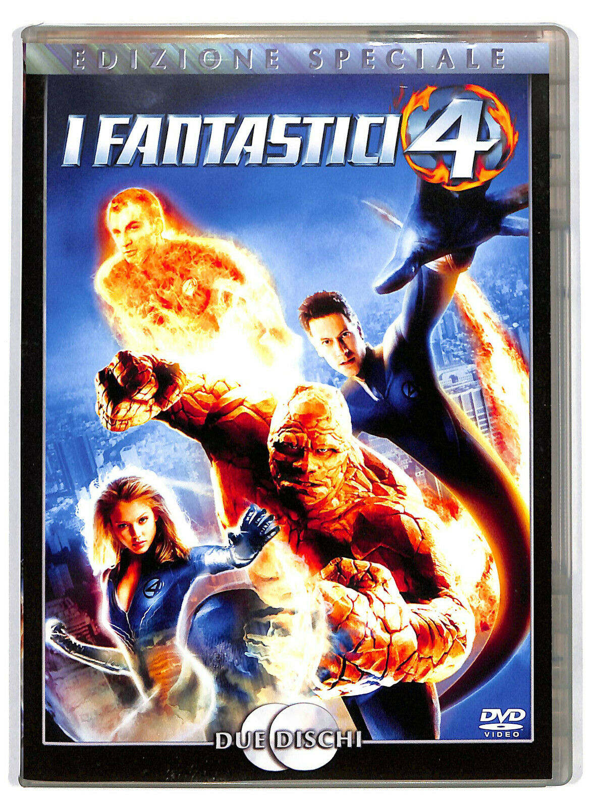 EBOND I Fantastici 4  DVD EDizione Speciale D590054