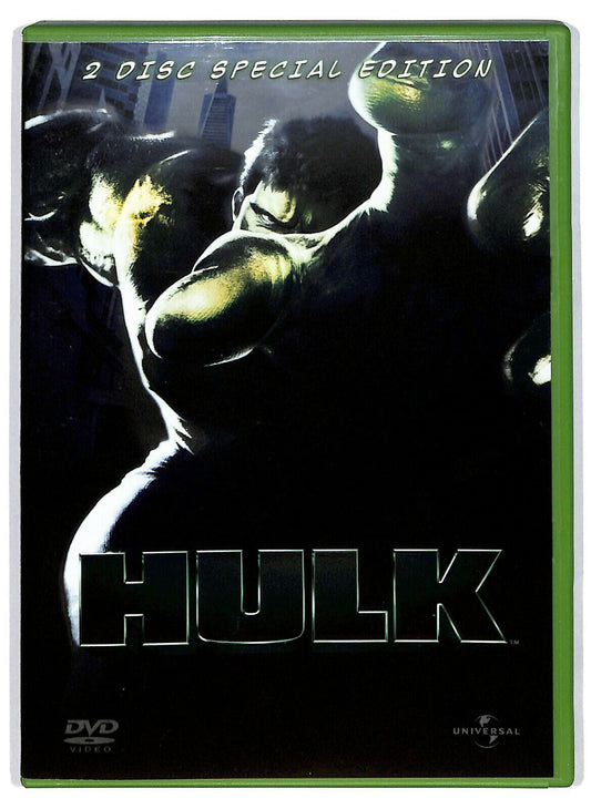 EBOND  Hulk  Special Edition 2 Dischi DVD D590101