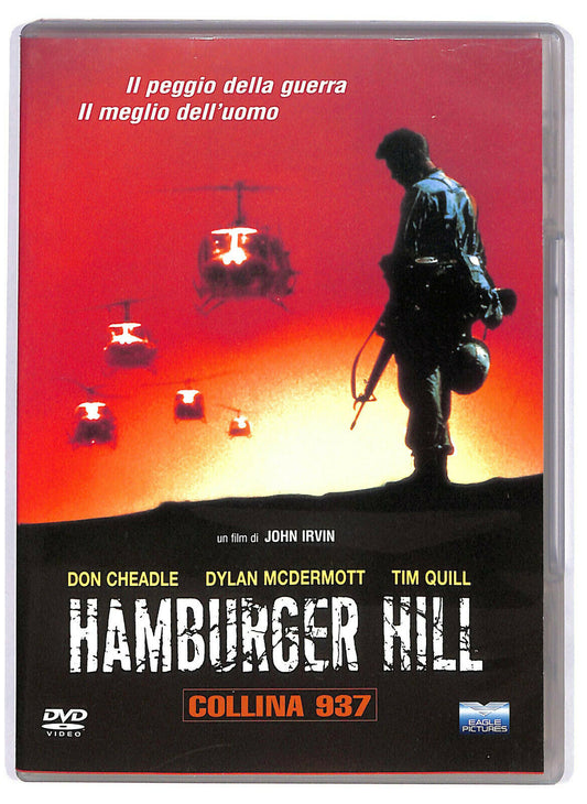 EBOND Hamburger Hill. Collina 937 DVD D590150