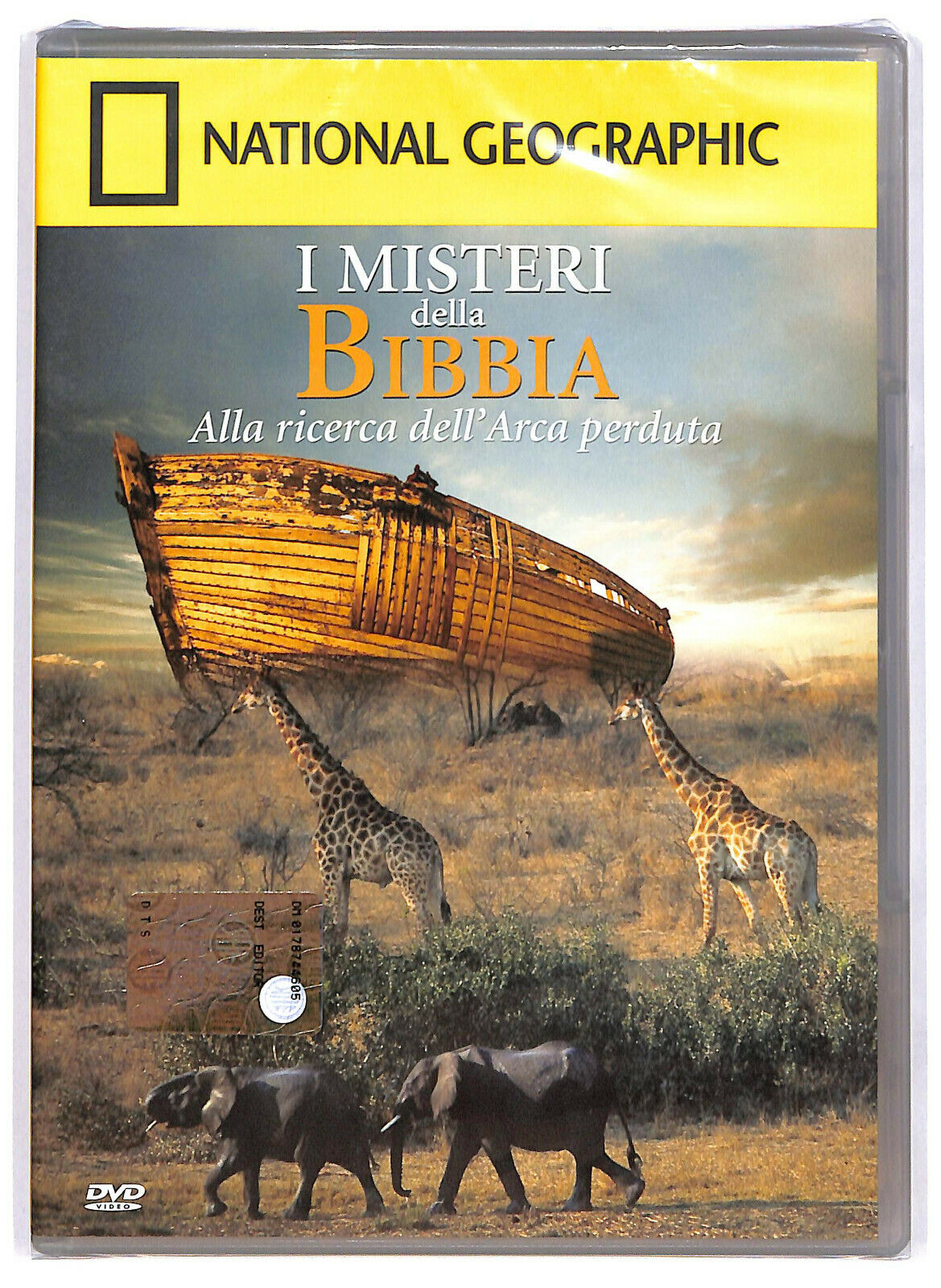 EBOND I Misteri Della Bibbia - National Geographic Vol.82 DVD D590162