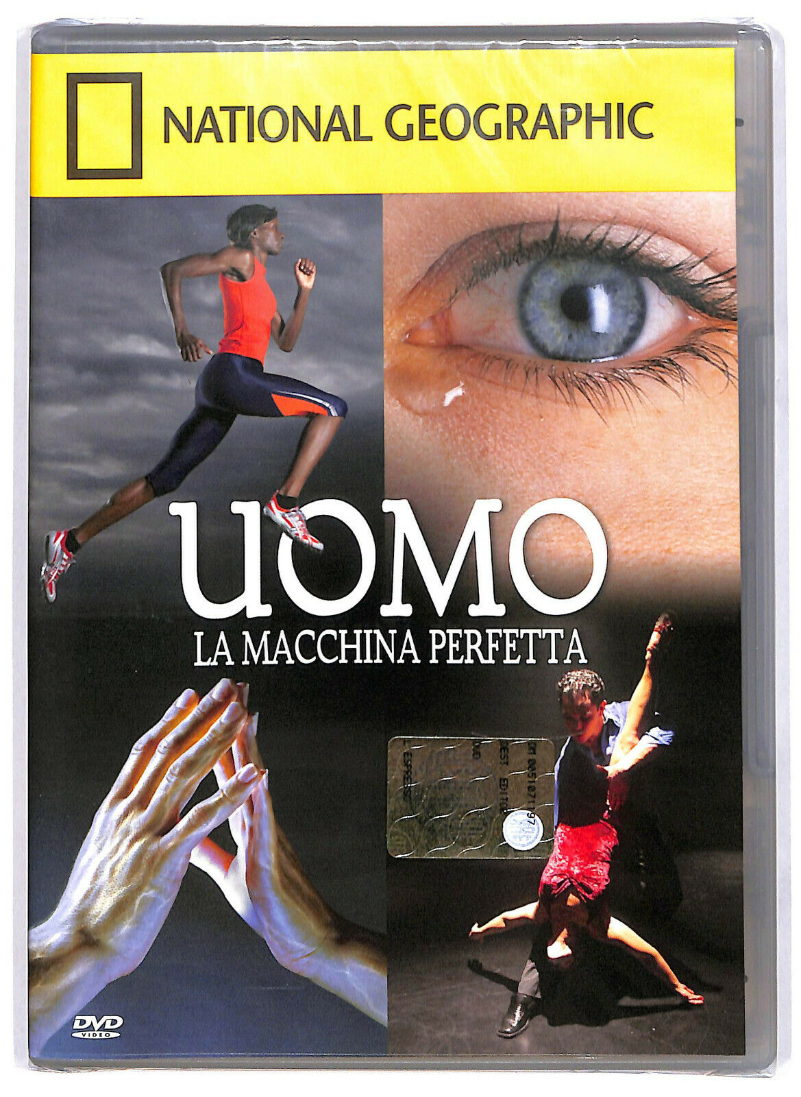 EBOND Uomo: La Macchina Perfetta - National Geographic Vol.59  DVD D590201