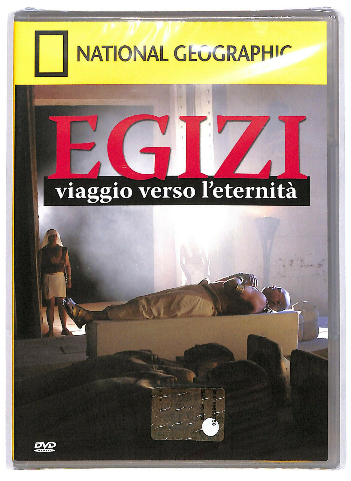 EBOND  Egizi Viaggio Verso L'eternita - National Geographic Vol.80 DVD D590202