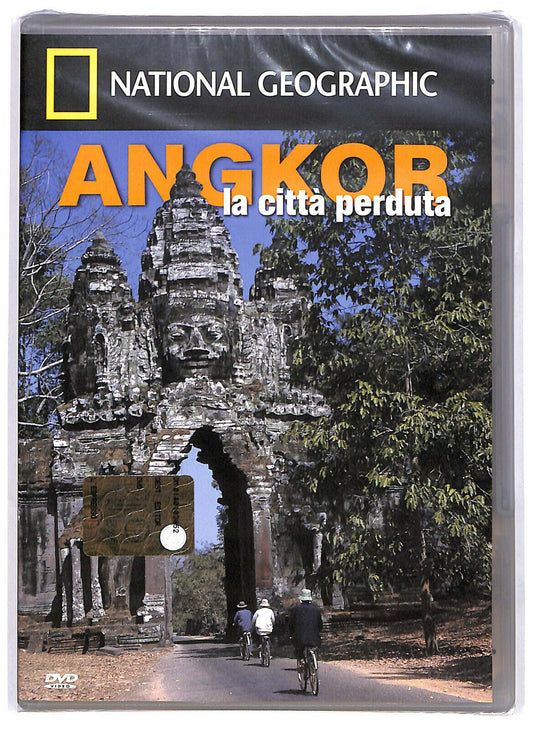 EBOND Angkor La Citta Perduta National Geographic Vol.78 DVD D590204