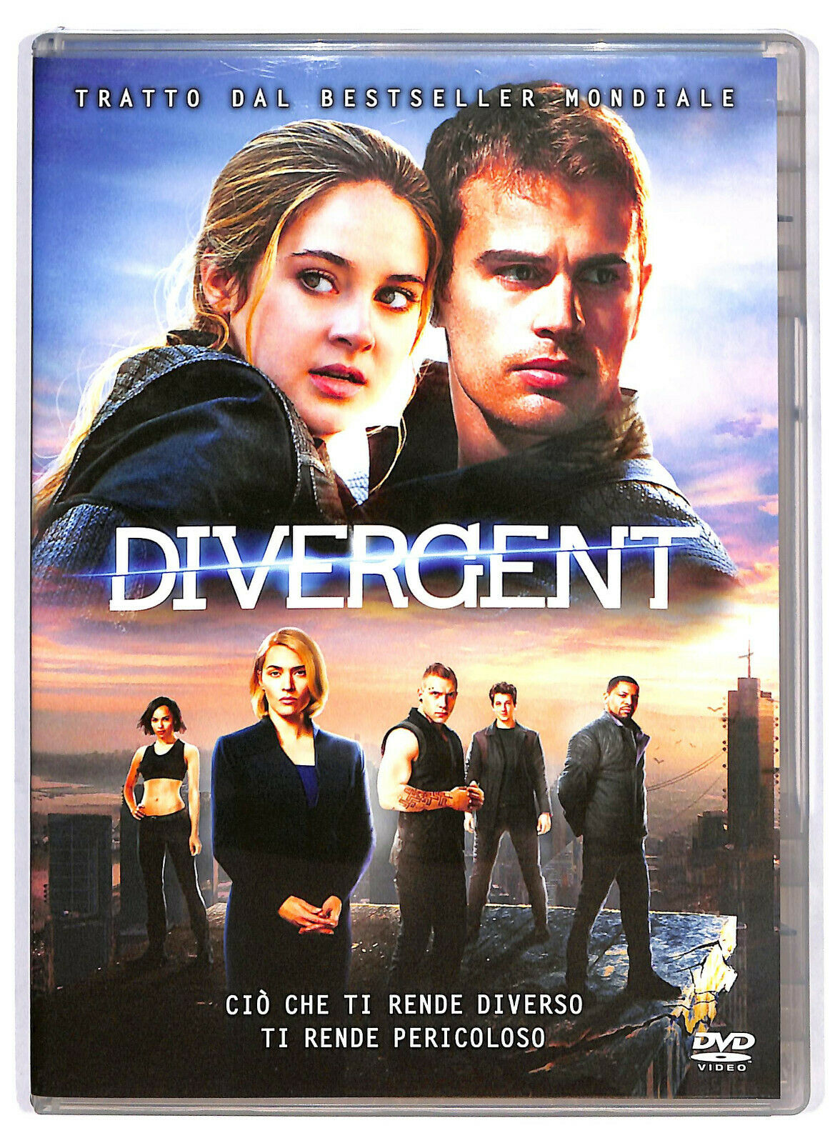 EBOND  Divergent DVD D590220