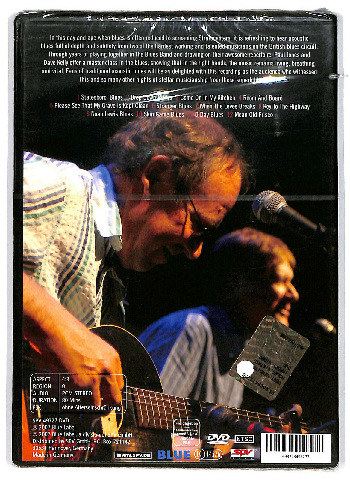 EBOND An Evening With Paul Jones And Dave Kelly: Volume 2 DVD D590261