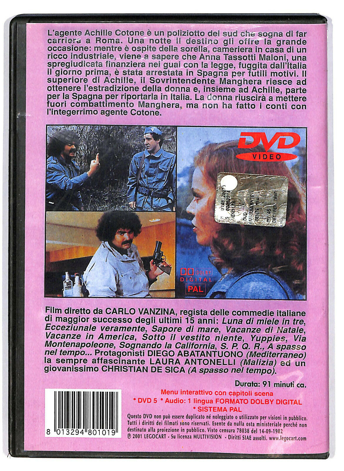 EBOND Viuuulentemente Mia  DVD D590338