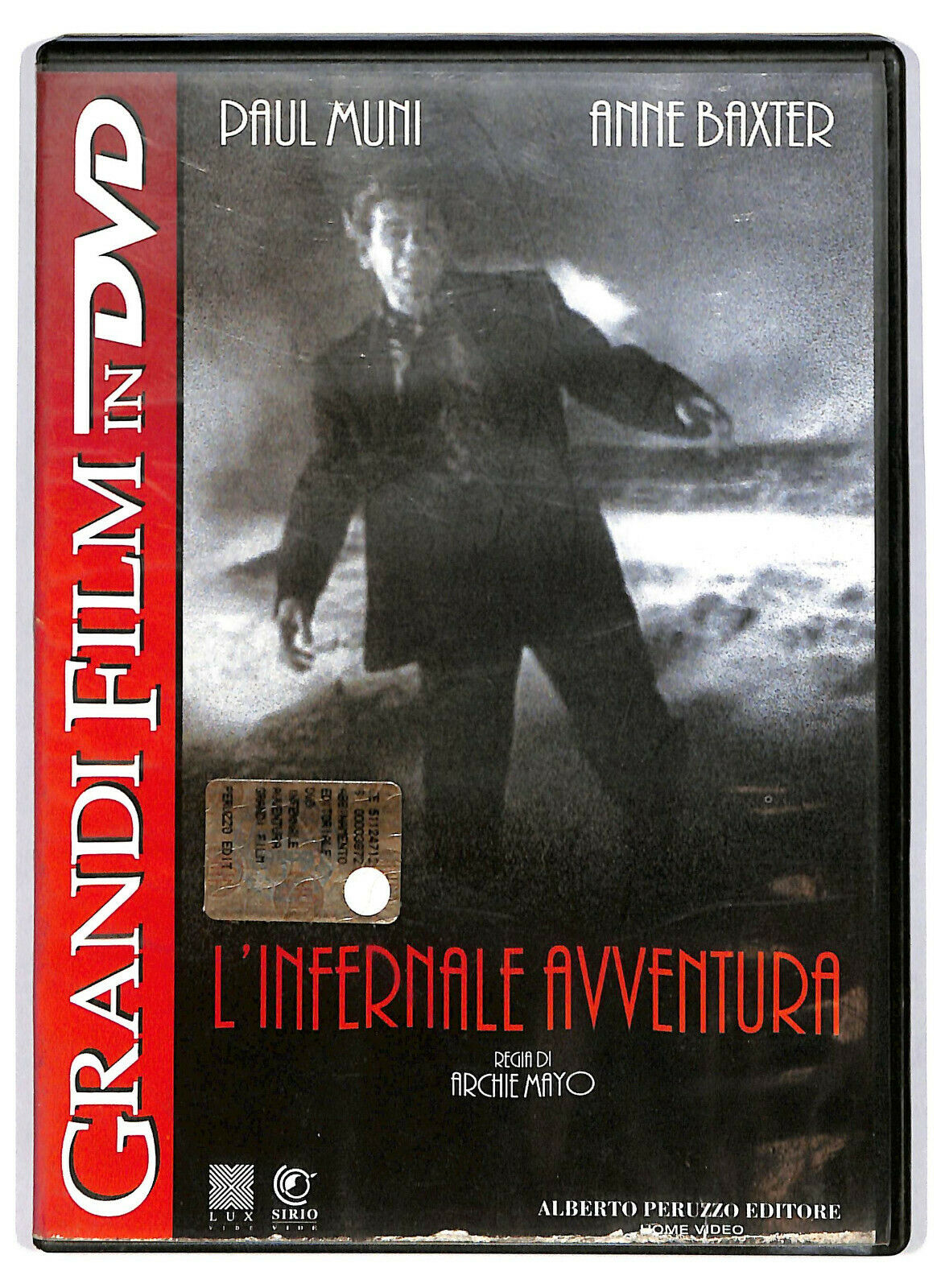 EBOND L'infernale Avventura  DVD  Editoriale D590340