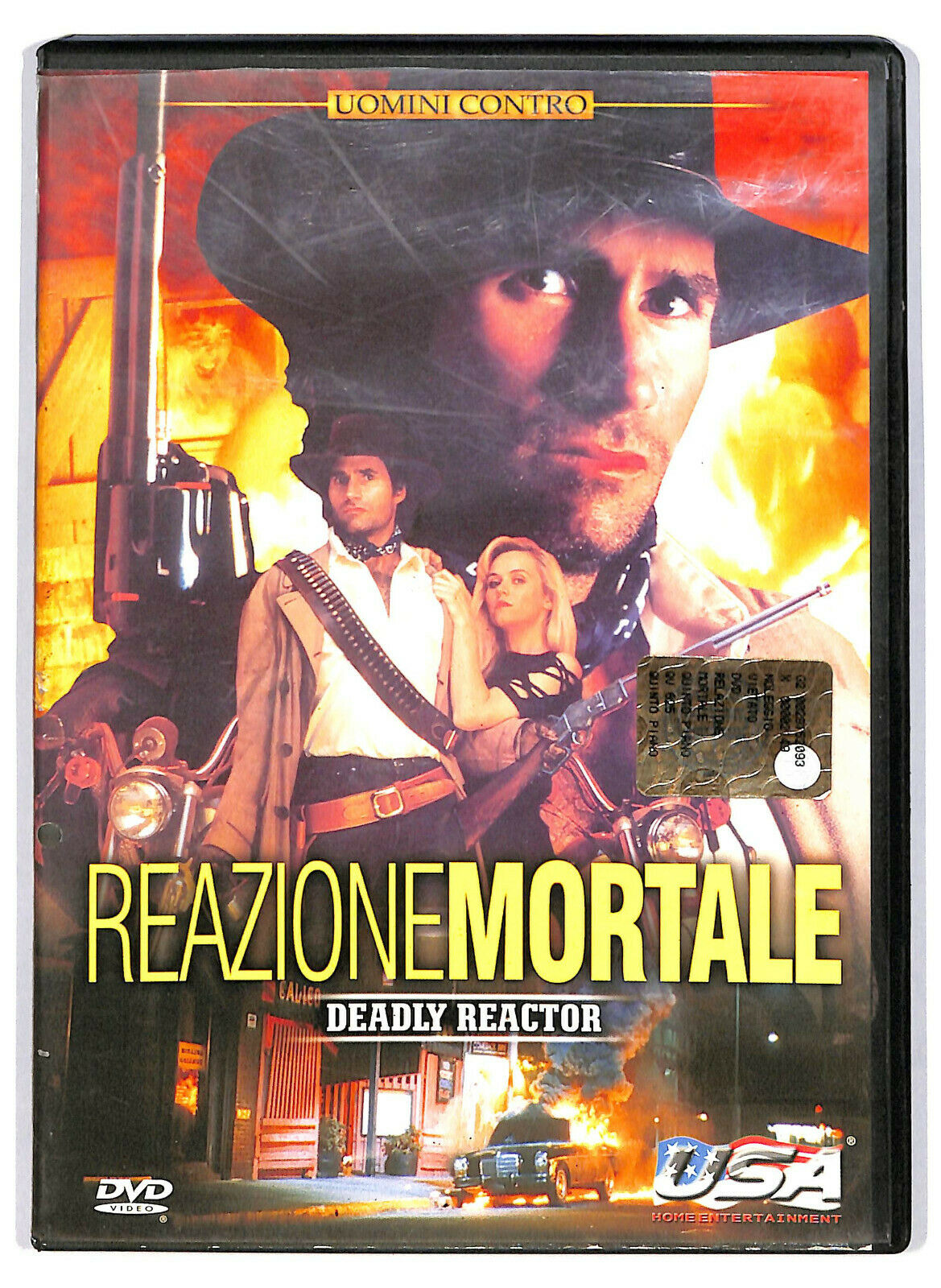 EBOND Reazione Mortale DVD D590346