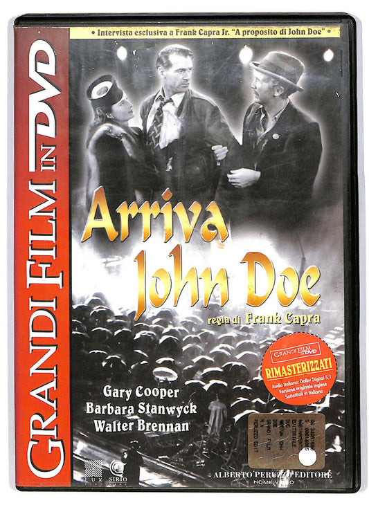 EBOND  Arriva John Doe DVD D590352
