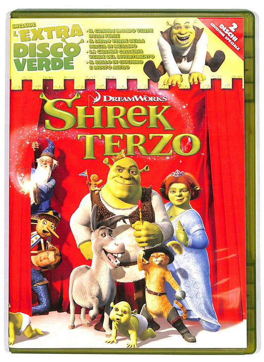 EBOND Shrek Terzo  DVD D590405