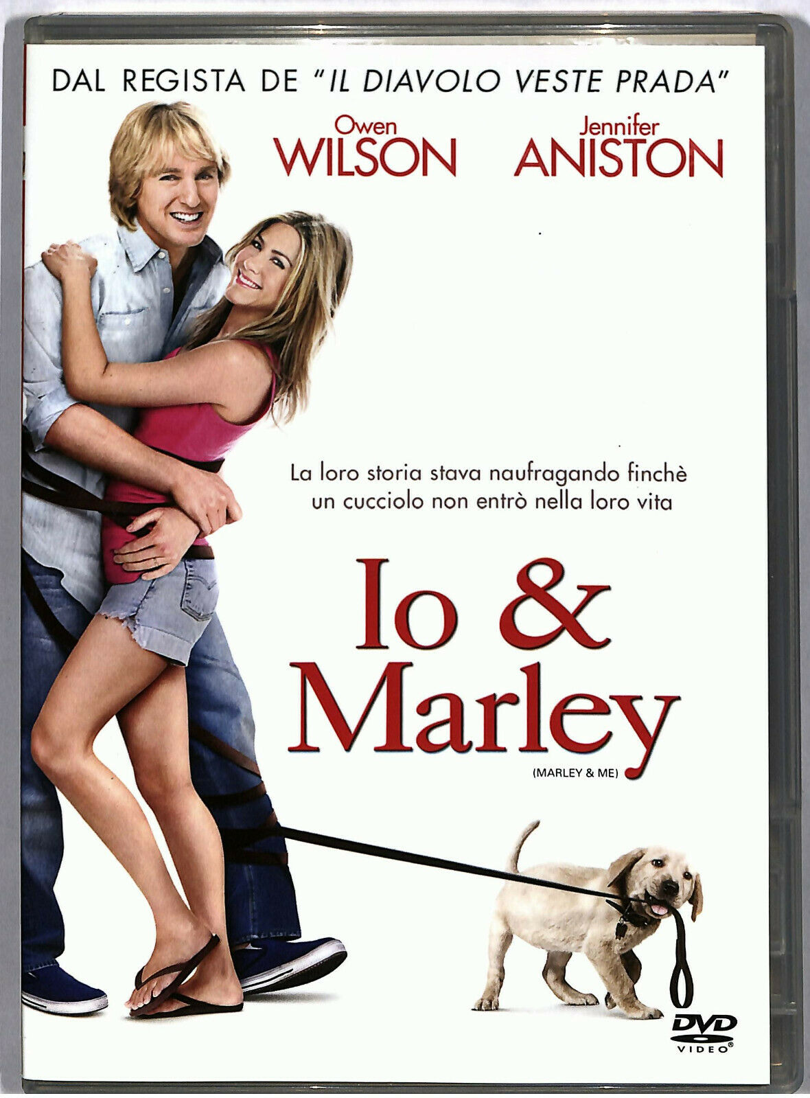 EBOND  Io e Marley DVD Slim D590408