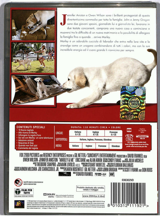 EBOND  Io e Marley DVD Slim D590408