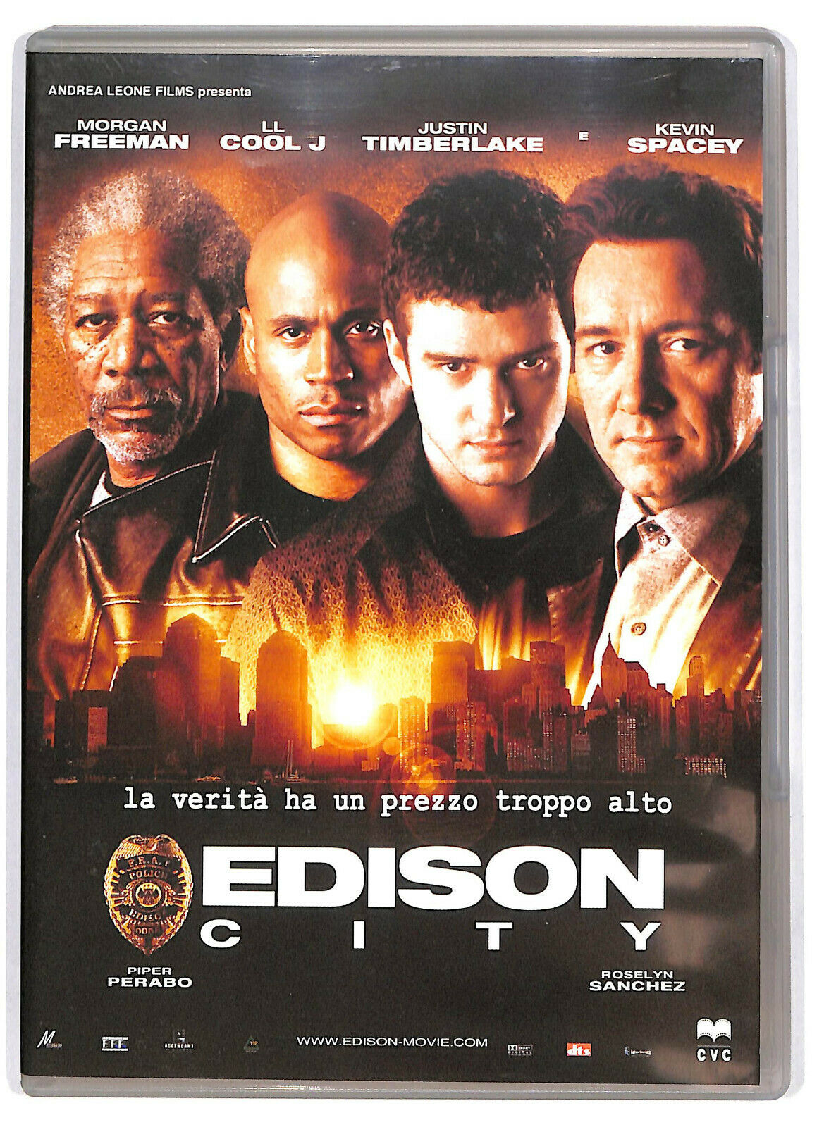 EBOND Edison City   DVD D590421