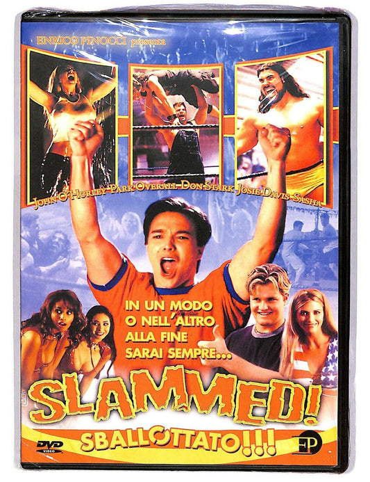 EBOND  Slammed! Sballottato! Di Brian Thomas Jones DVD D590501