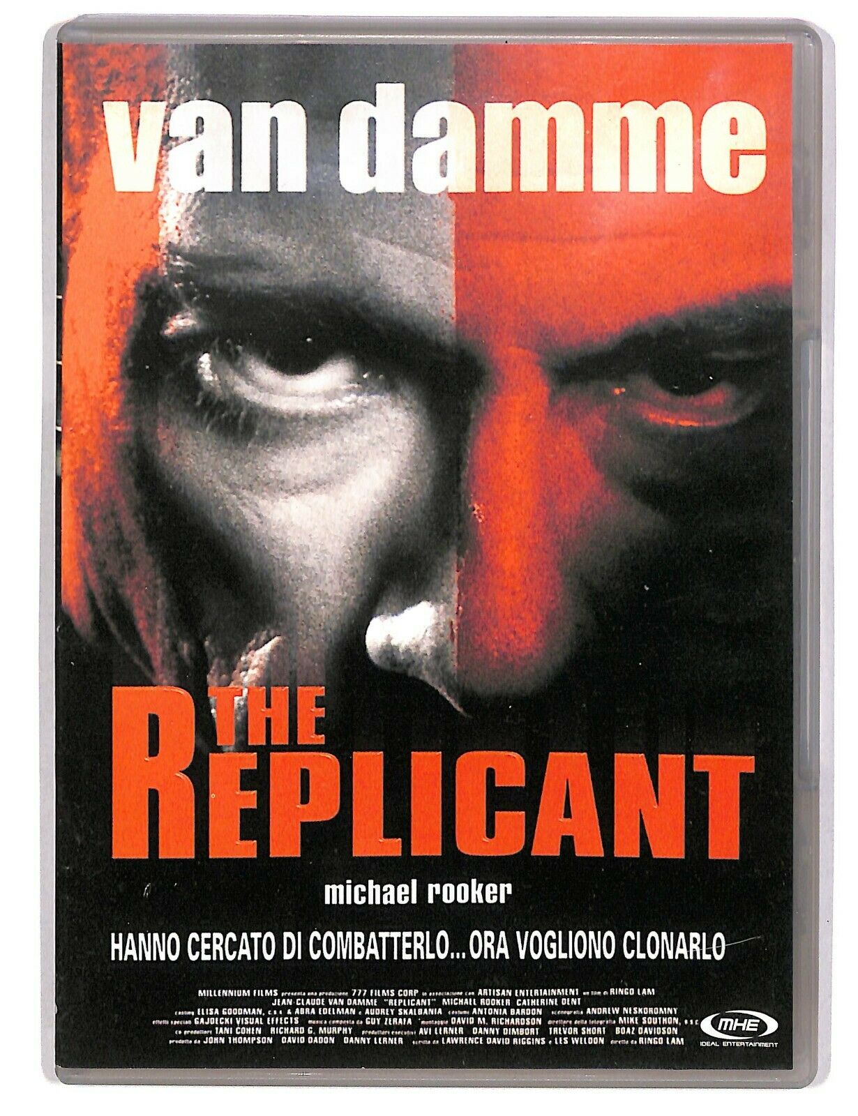 EBOND The Replicant. Jean-claude Van Damme DVD D590509