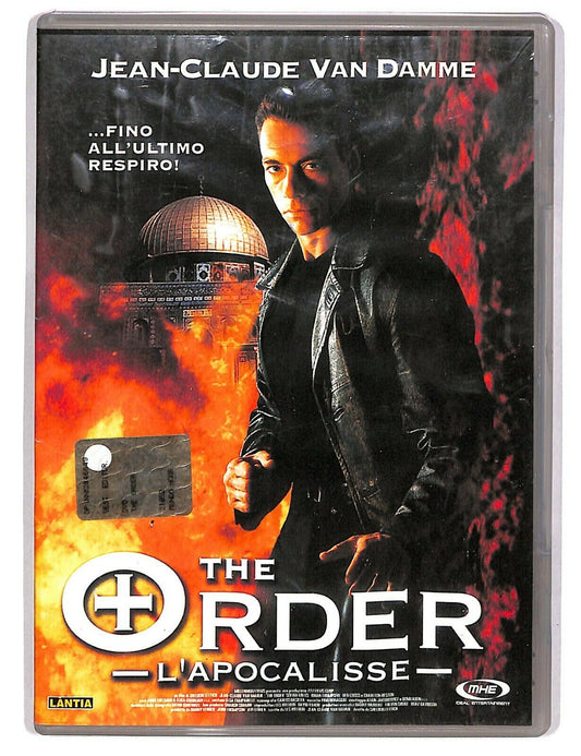 EBOND The Order - L'apocalisse Con Van Damme DVD D590511