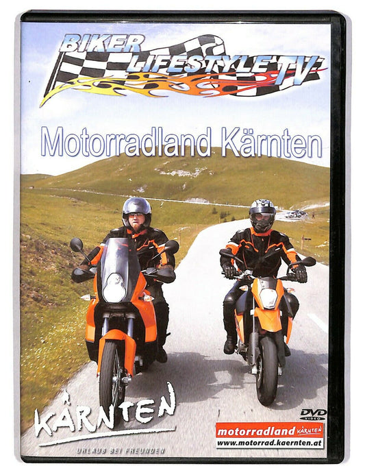 EBOND Biker Lifestyle Tv Motorradland Karnten (no Ita)  DVD D590517
