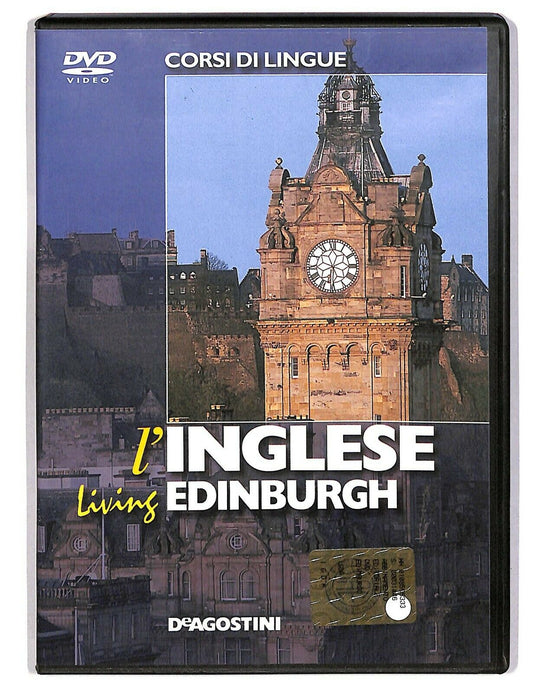 EBOND Corsi Di Lingua: L'ingese Living Edinburgh Vol.12 DVD Editoriale D590521