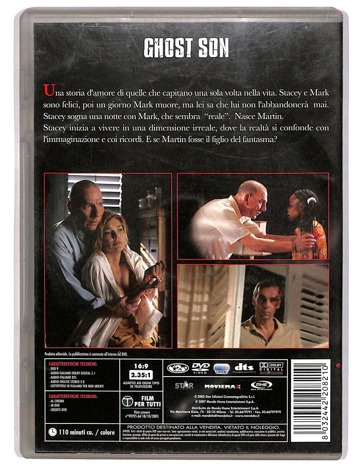 EBOND Ghost Son  Di Lamberto Bava DVD D590523