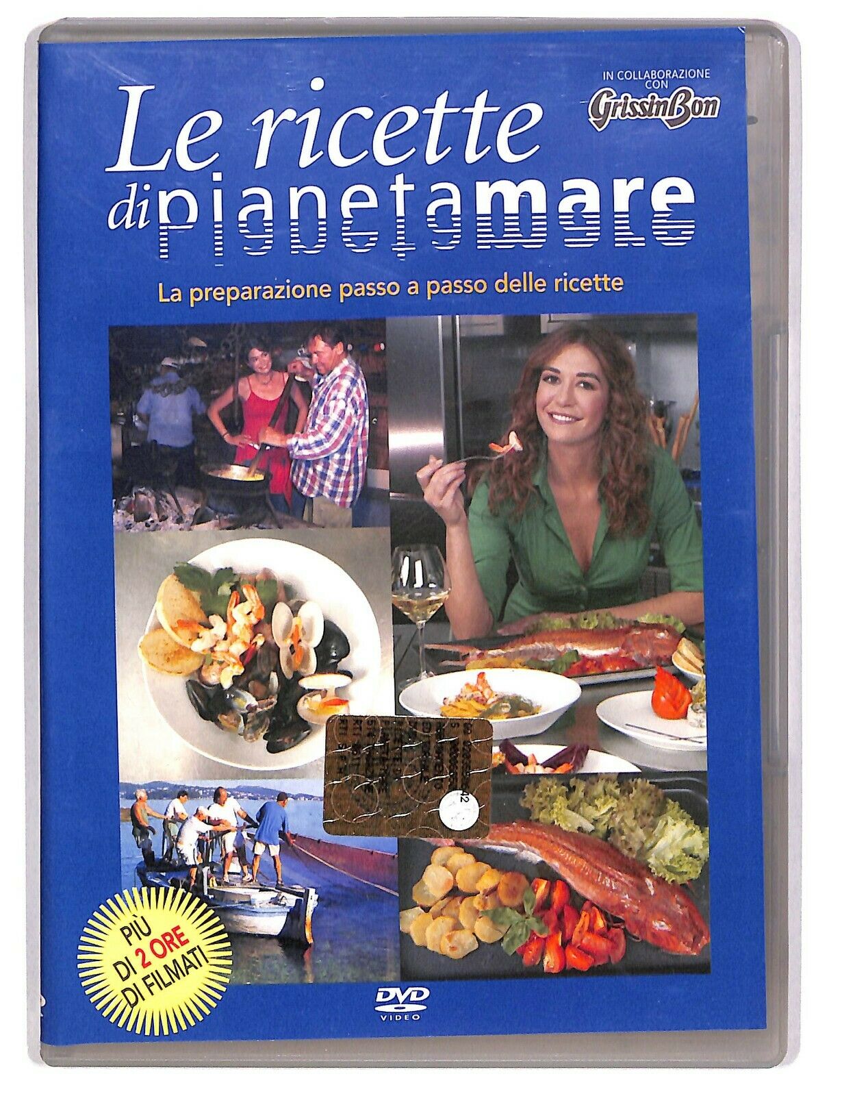 EBOND Le Ricette Di Pianeta Mare - Rete 4 Raccolta DVD D590526