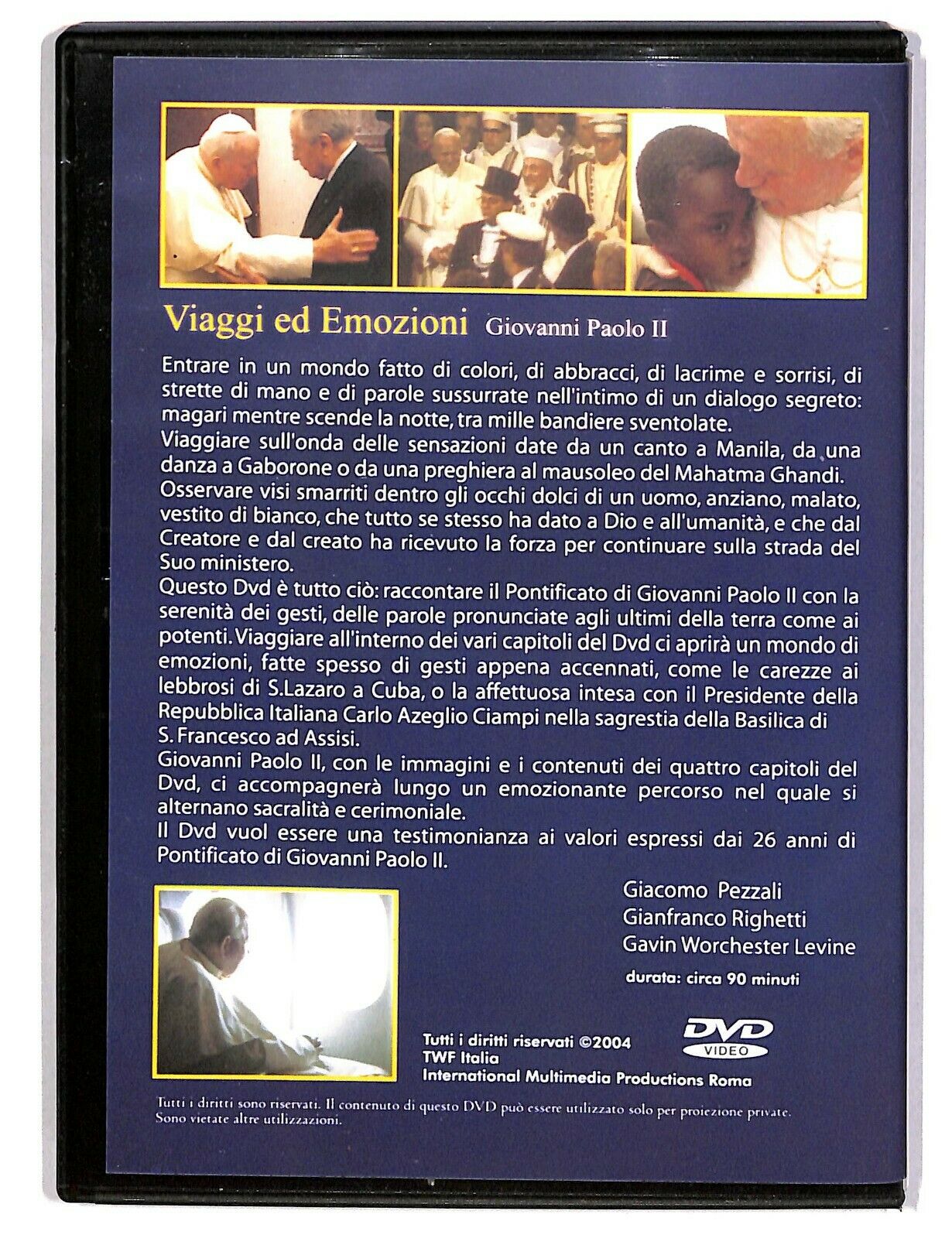 EBOND  Viaggi Ed Emozioni Giovanni Paolo Ii  DVD Editoriale D590532