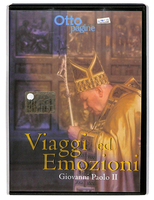 EBOND  Viaggi Ed Emozioni Giovanni Paolo Ii  DVD Editoriale D590532