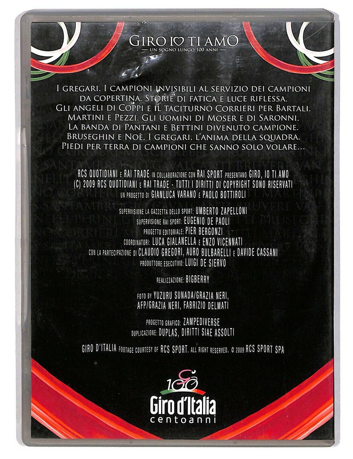 EBOND La Poesia Dei Gregari N.13 Gianluca Varano e Paolo Bottiroli  DVD D590549