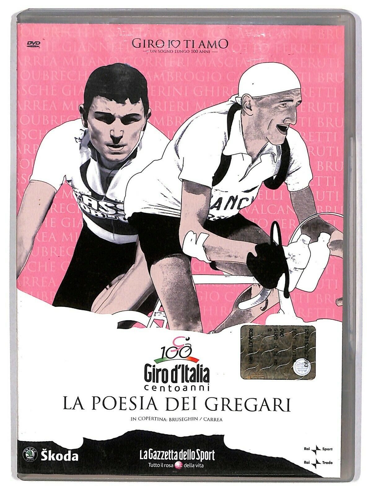 EBOND La Poesia Dei Gregari N.13 Gianluca Varano e Paolo Bottiroli  DVD D590549