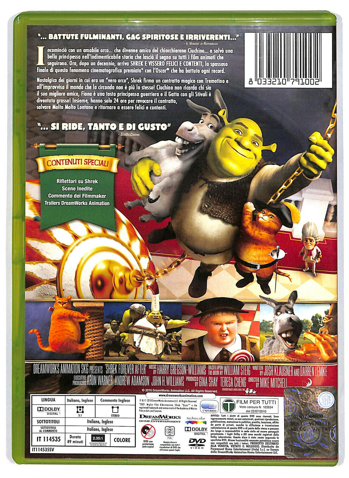 EBOND Shrek  DVD D590601