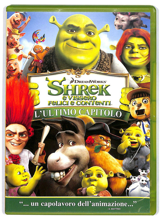 EBOND Shrek  DVD D590601