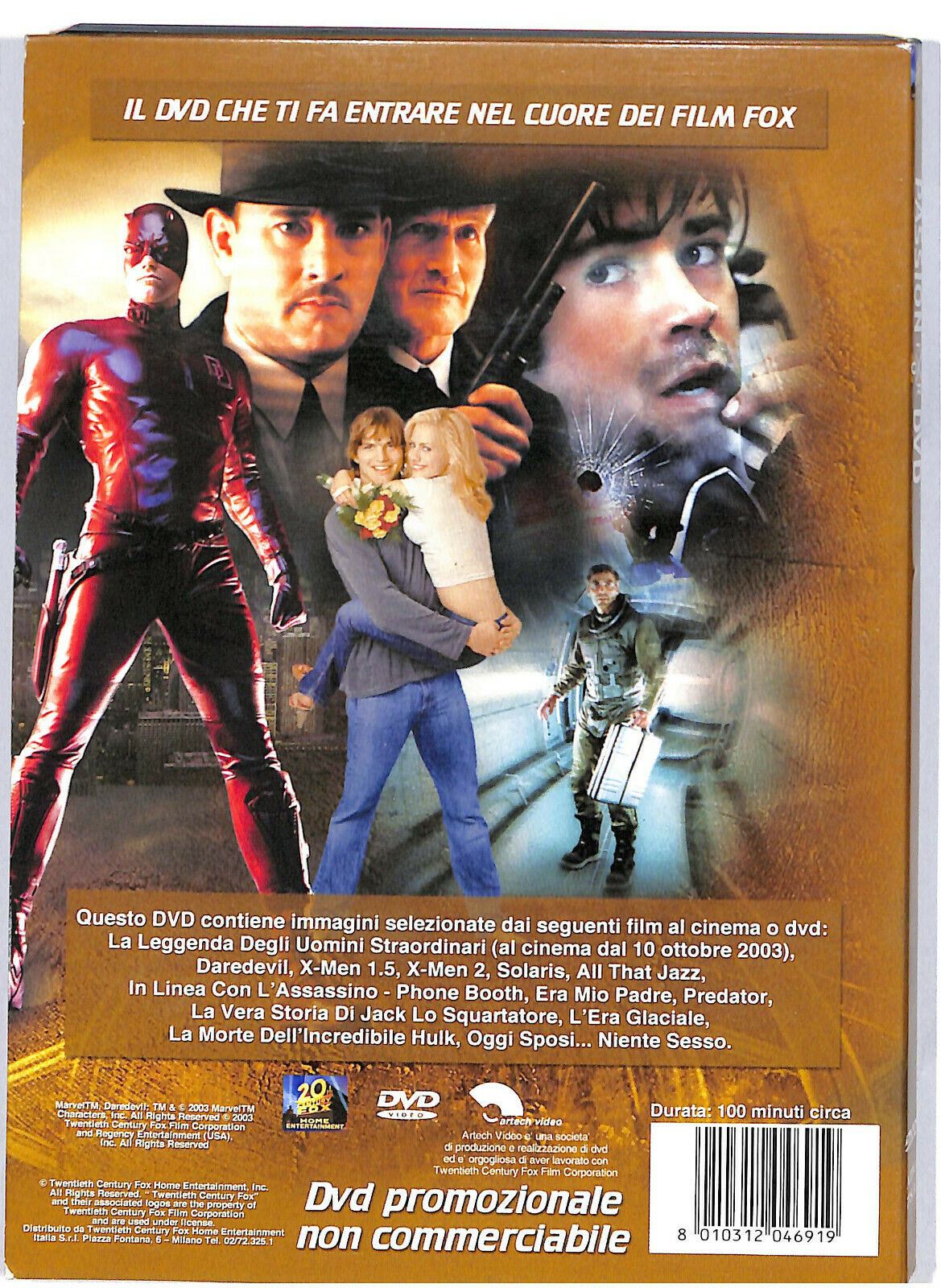 EBOND Passion DVD i Migliori Momenti Del DVD Fox Di Oggi e Domani DVD D590605
