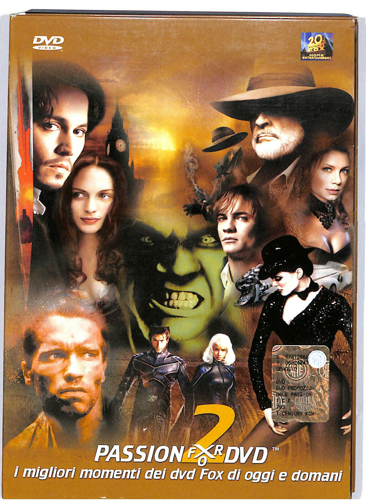 EBOND Passion DVD i Migliori Momenti Del DVD Fox Di Oggi e Domani DVD D590605