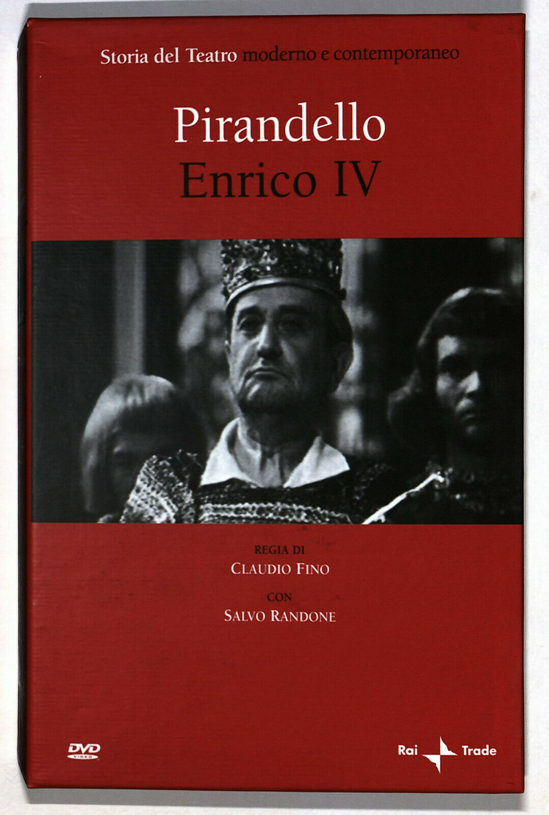 EBOND Storia Del Teatro- Pirandello Enrico Iv Vol.3 DVD Editoriale D590608