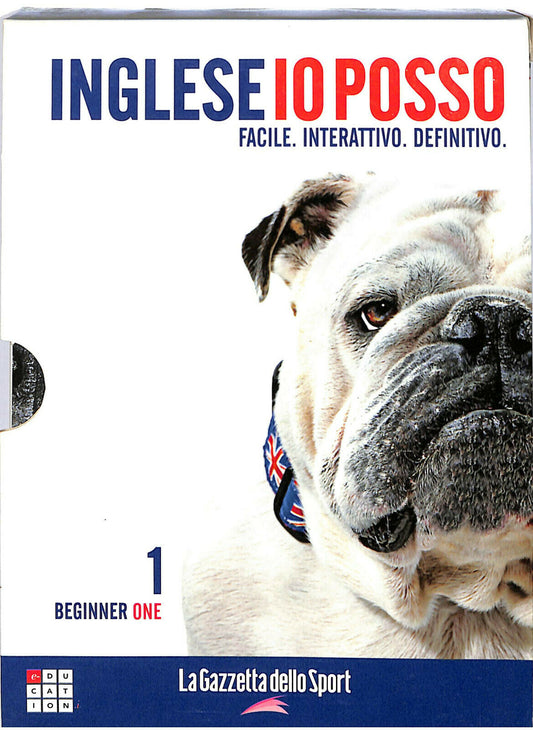 EBOND Inglese Io Posso DVD  Editoriale D590614