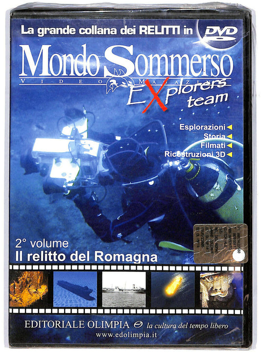 EBOND Mondo Sommerso  Relitto Del Romagna Vol.2   DVD Editoriale D590615