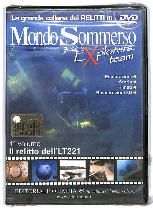 EBOND Mondo Sommerso Il Relitto Dell' Lt221 Vol1 DVD  Editoriale D590616