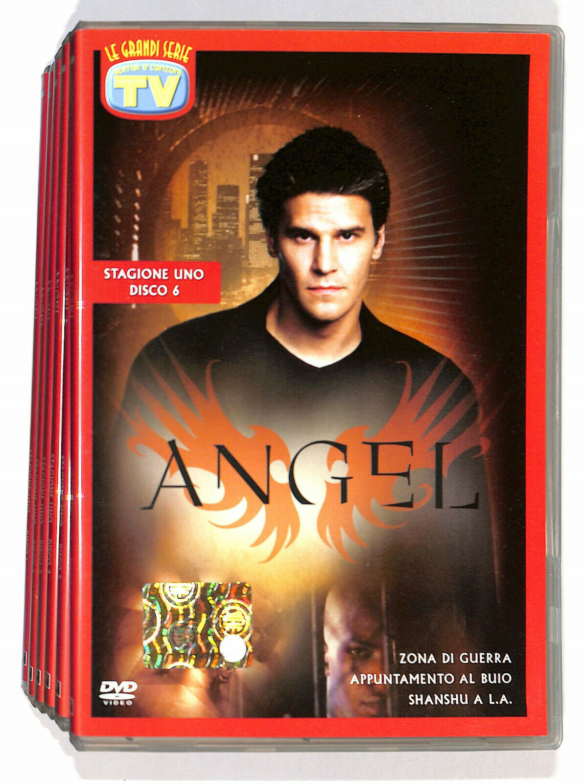 EBOND Angel Stagione Uno DVD Editoriale D590645