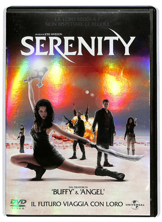 EBOND  Serenity  DVD D590718