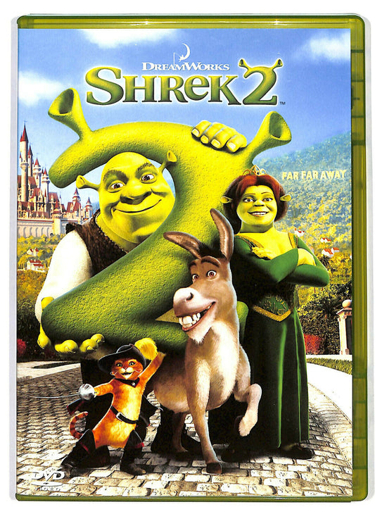 EBOND Shrek 2 DVD D590721