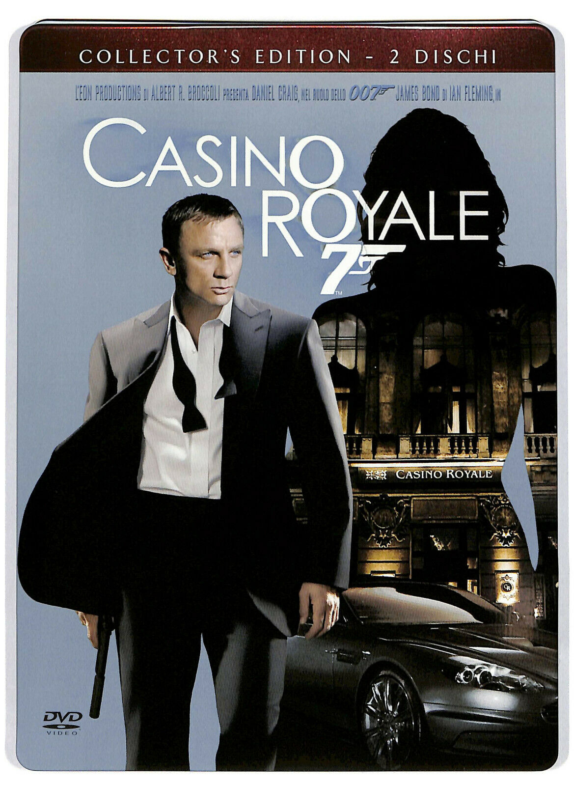 EBOND 007 Casino Royale DVD Steelbook  Edizione 2 Dischi D590725