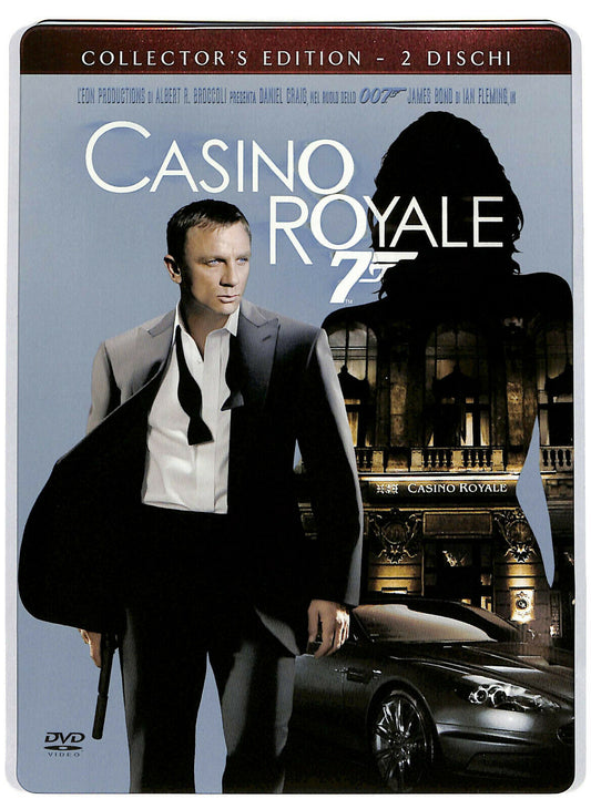 EBOND 007 Casino Royale DVD Steelbook  Edizione 2 Dischi D590725